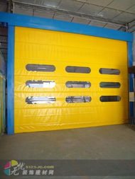 北京建材市場(chǎng)新寵 電動(dòng)堆積門助力建筑材料銷售升級(jí)